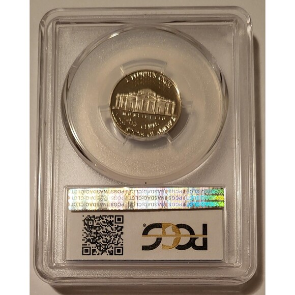 2001 S Jefferson Nickel Proof PR70 DCAM PCGS - Picture 2 of 2